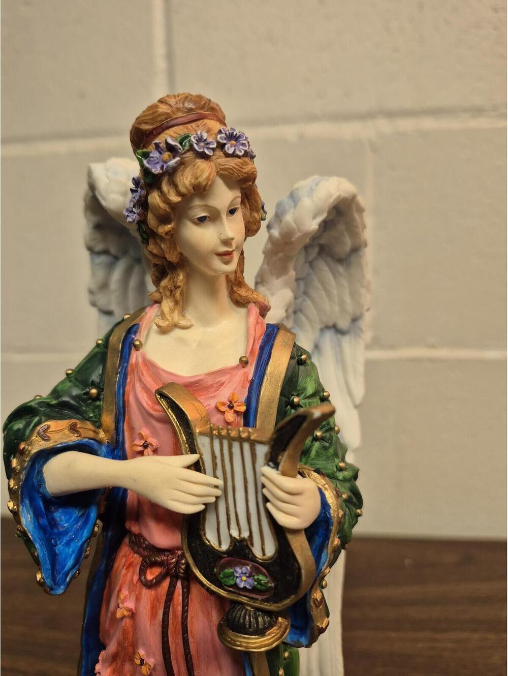 Gant Angel Figurine with Lyre